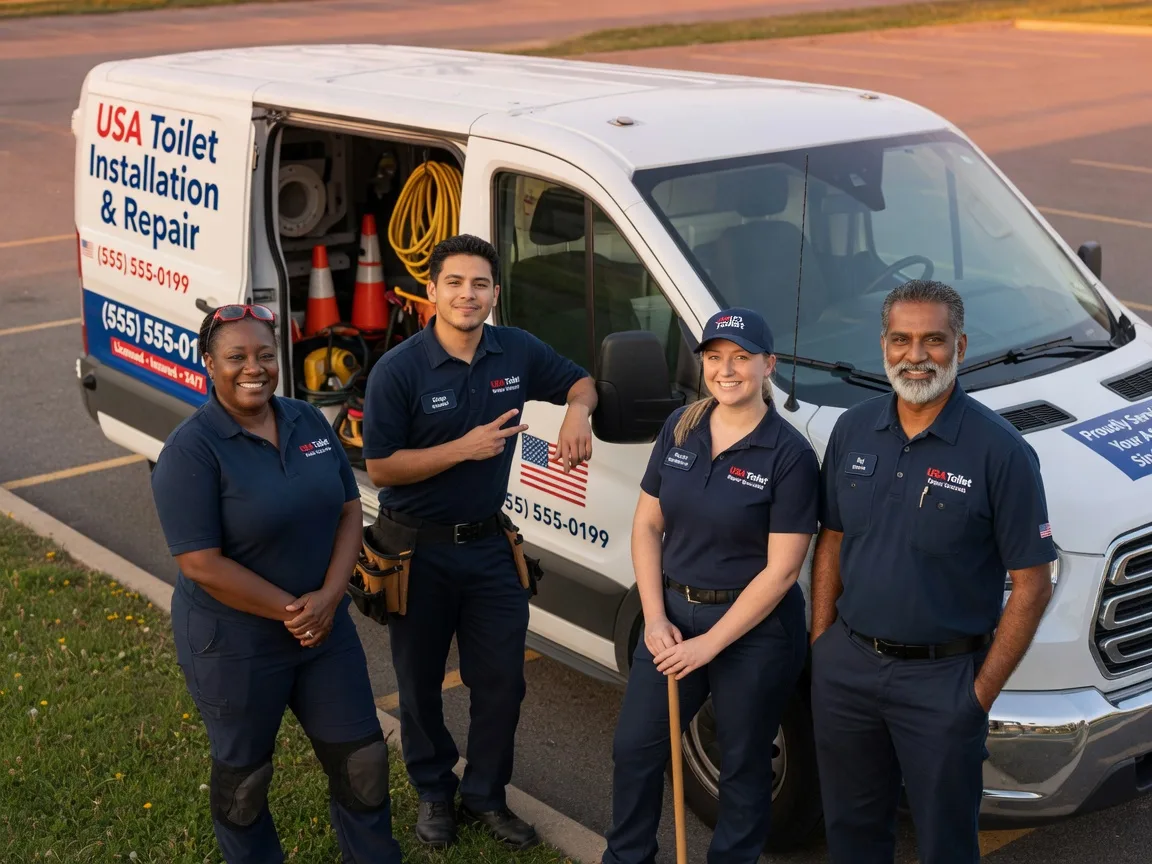 Toilet Installation company in Mongo, IN